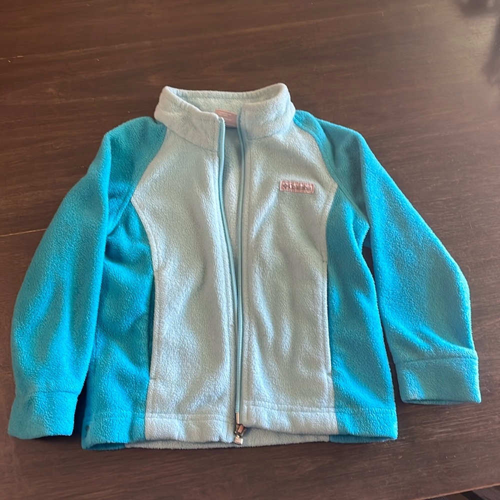 3t Columbia fleece jacket